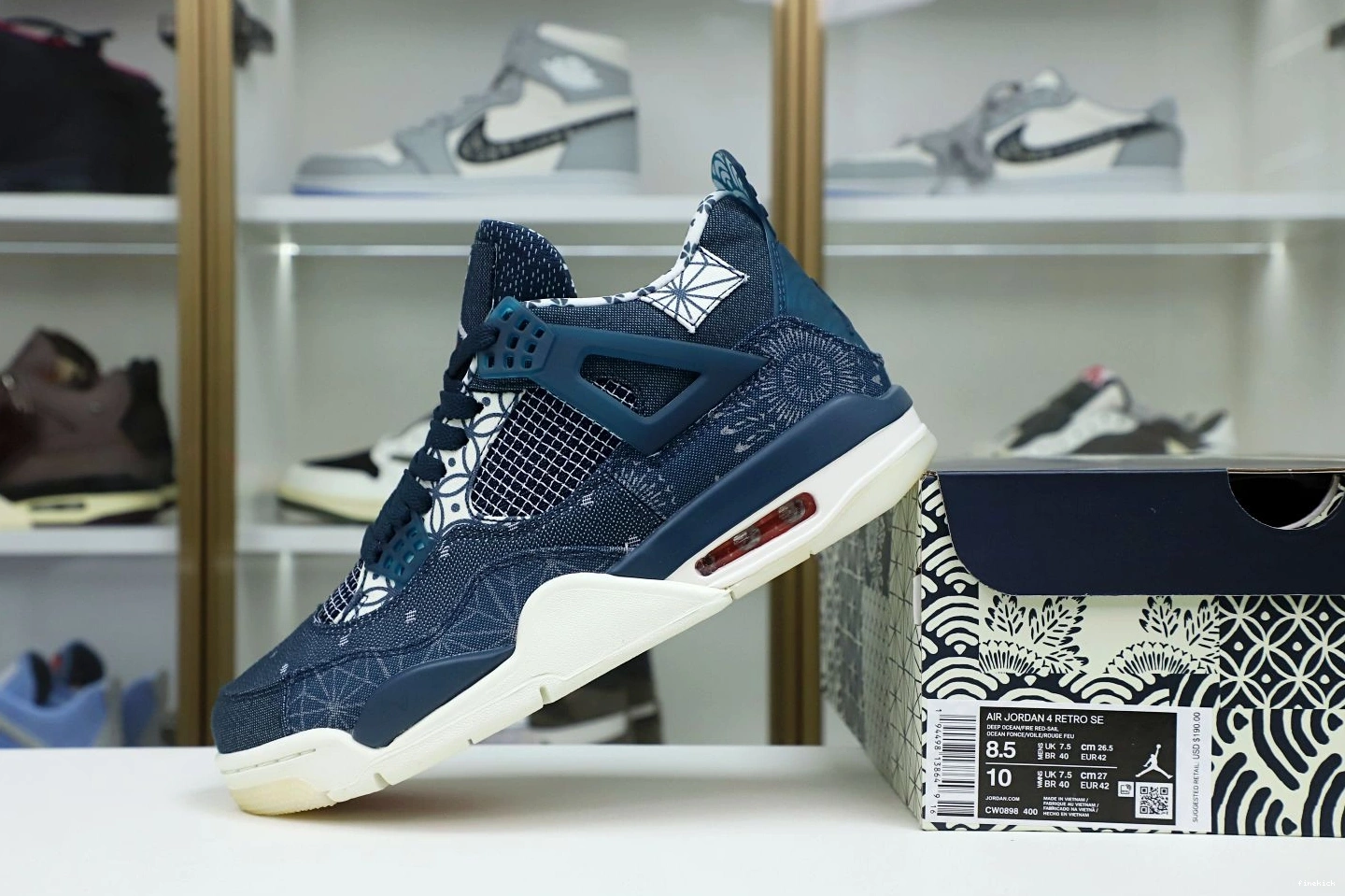 Jordan Air ocean